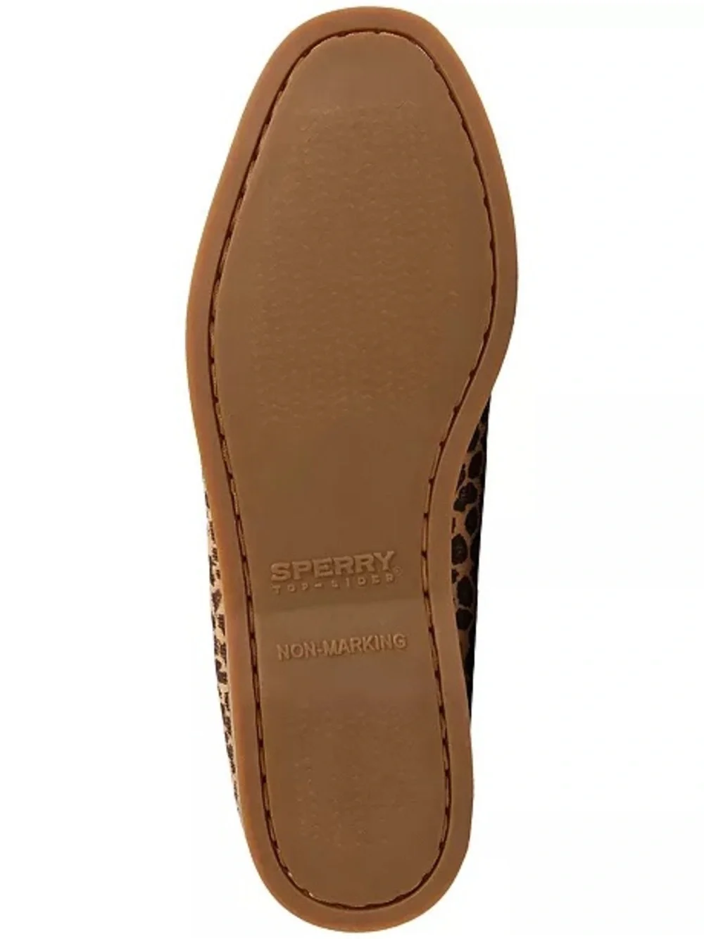 Sperry Top-Sider AO 2-Eye Leopard Print Boat Shoes Women’s Size 9.5 M